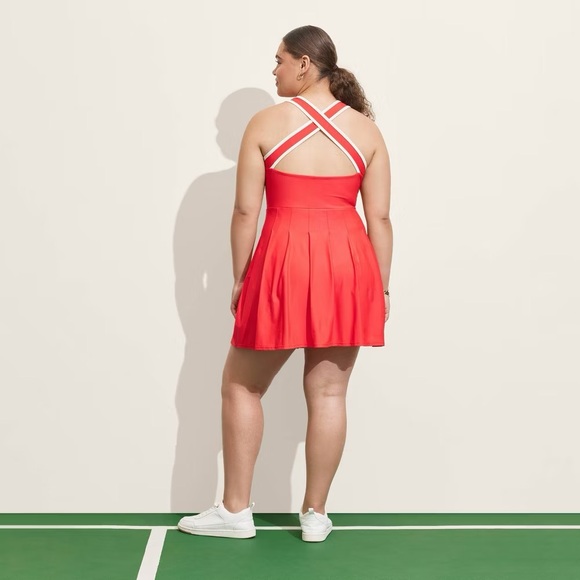 Prince red tennis pickleball dress - Picture 5 of 5